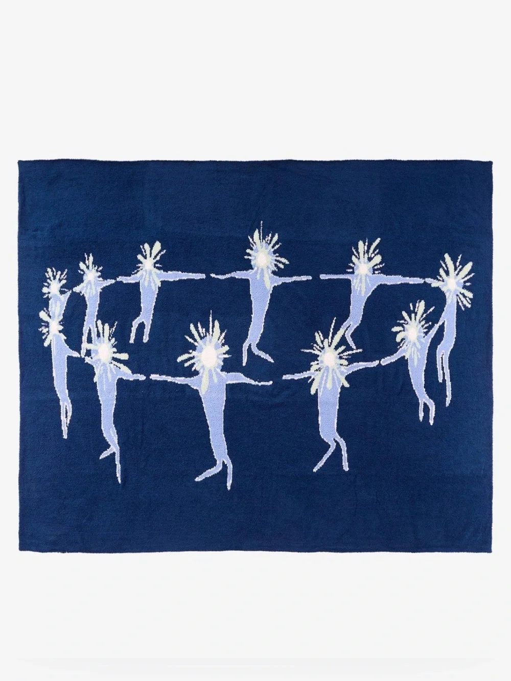 Rare! Studio Ghibli Howl's Moving Castle Star Children Feather Throw